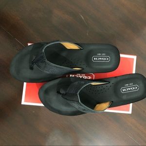 Coach sandals